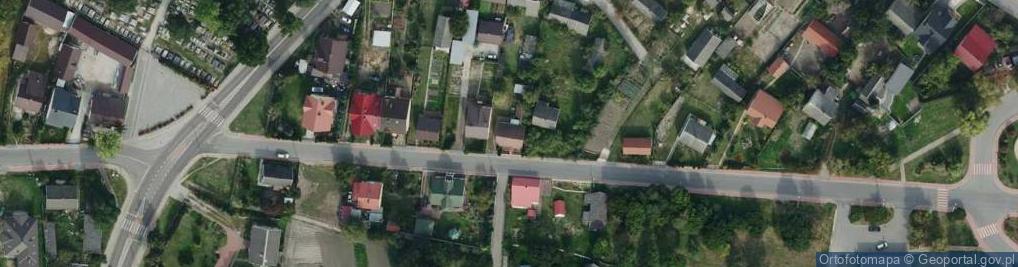 Zdjęcie satelitarne Jędrusiów ul.