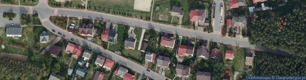 Zdjęcie satelitarne Jędrusiów ul.