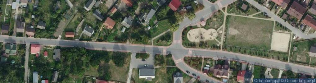 Zdjęcie satelitarne Jędrusiów ul.