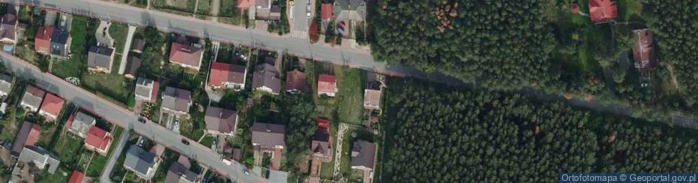 Zdjęcie satelitarne Jędrusiów ul.