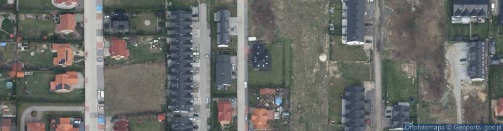 Zdjęcie satelitarne Jemiołowa ul.