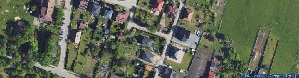 Zdjęcie satelitarne Jesionowa ul.