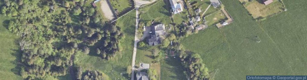 Zdjęcie satelitarne Jesionkówka ul.