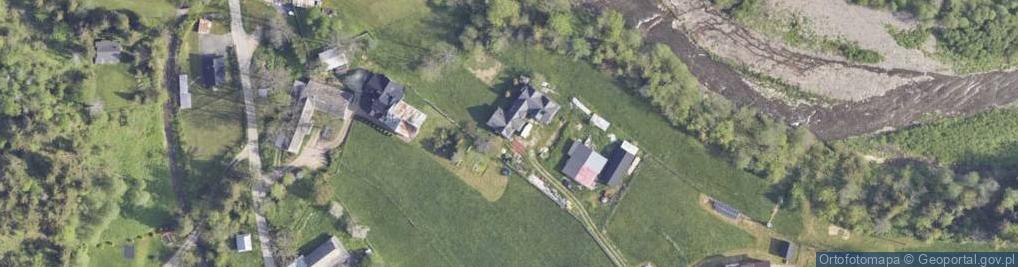 Zdjęcie satelitarne Jesionkówka ul.