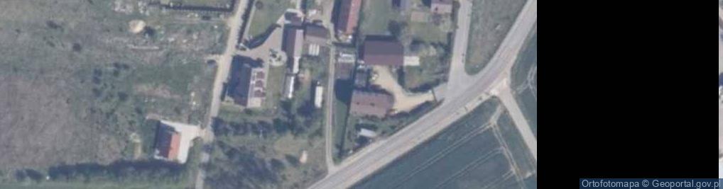 Zdjęcie satelitarne Jeziorna ul.