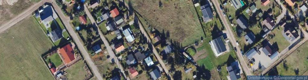 Zdjęcie satelitarne Jesionowa ul.