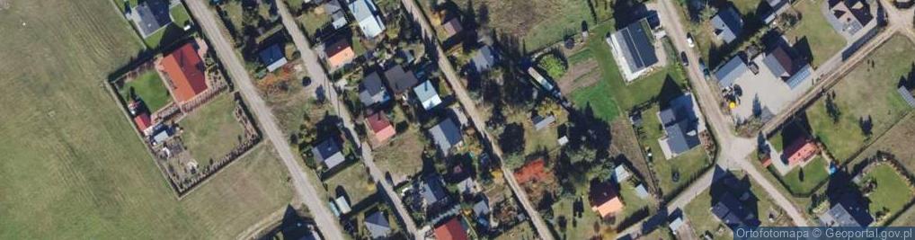 Zdjęcie satelitarne Jesionowa ul.