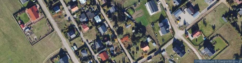 Zdjęcie satelitarne Jesionowa ul.