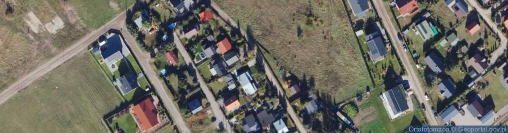 Zdjęcie satelitarne Jesionowa ul.