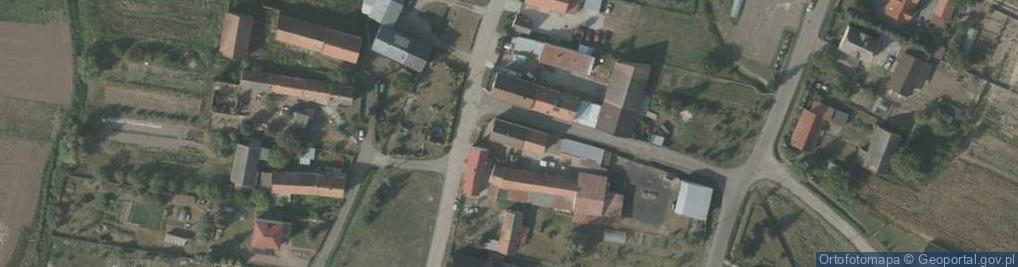 Zdjęcie satelitarne Jedności Narodowej ul.