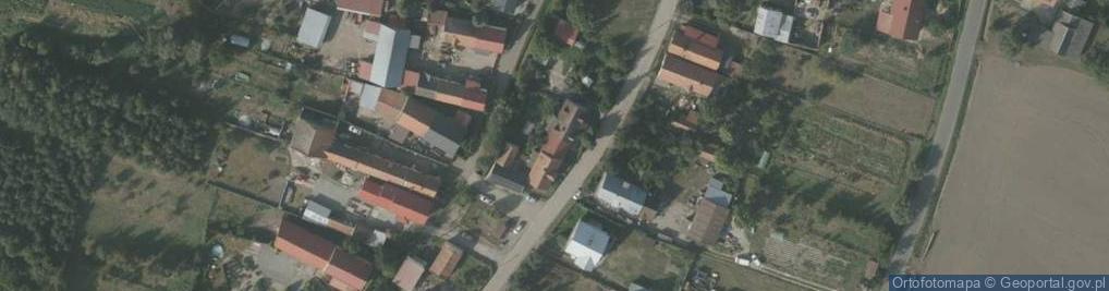 Zdjęcie satelitarne Jedności Narodowej ul.