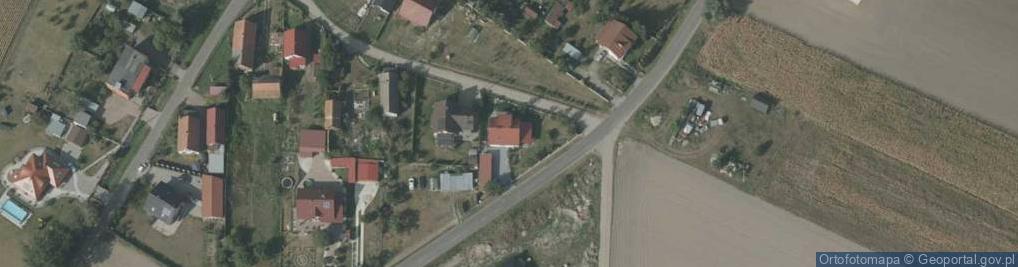 Zdjęcie satelitarne Jedności Narodowej ul.