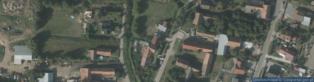 Zdjęcie satelitarne Jedności Narodowej ul.