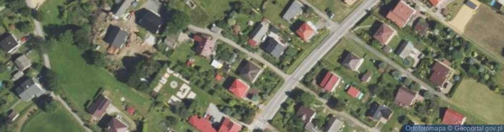 Zdjęcie satelitarne Jesionowa ul.
