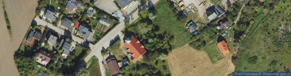 Zdjęcie satelitarne Jesionowa ul.