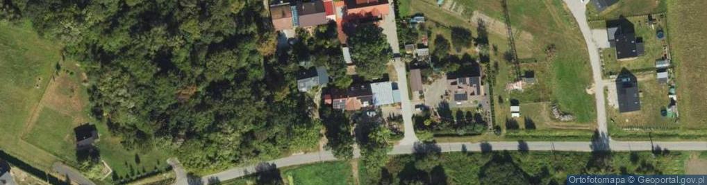 Zdjęcie satelitarne Jesionowa ul.
