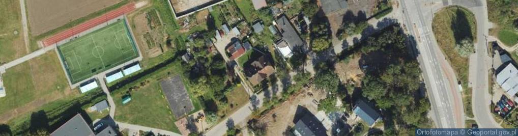 Zdjęcie satelitarne Jesionowa ul.