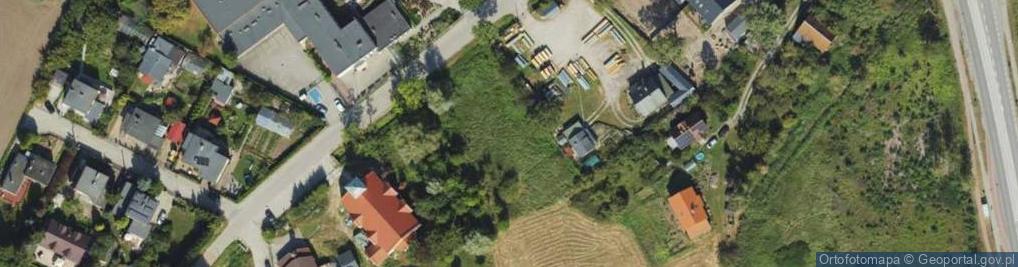 Zdjęcie satelitarne Jesionowa ul.