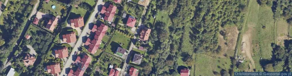 Zdjęcie satelitarne Jesionowa ul.