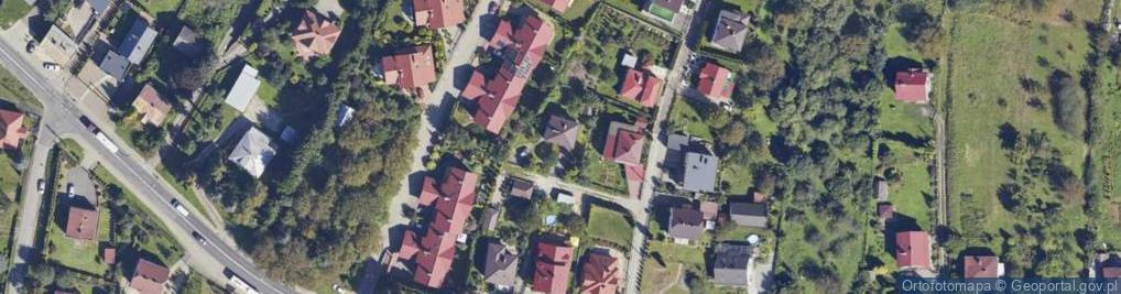 Zdjęcie satelitarne Jesionowa ul.