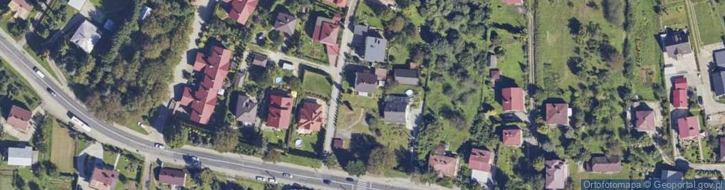 Zdjęcie satelitarne Jesionowa ul.