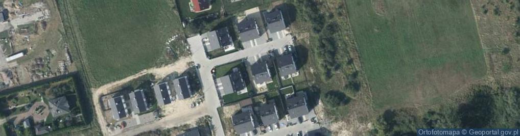 Zdjęcie satelitarne Jeżynowa ul.