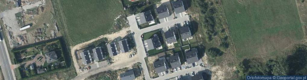 Zdjęcie satelitarne Jeżynowa ul.