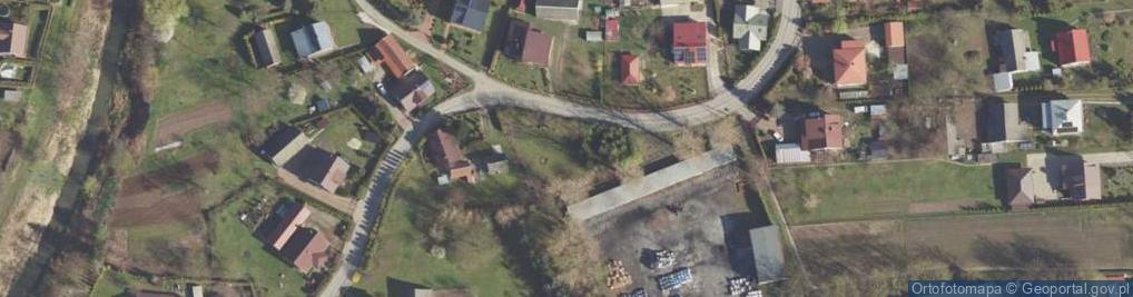 Zdjęcie satelitarne Jedności ul.
