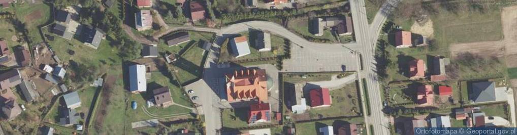 Zdjęcie satelitarne Jedności ul.