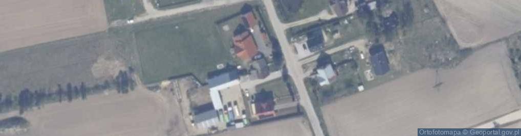 Zdjęcie satelitarne Jeziorna ul.