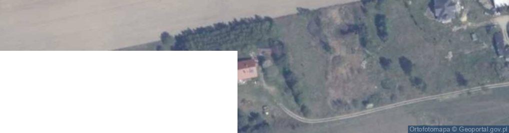 Zdjęcie satelitarne Jeziorna ul.