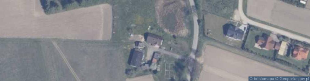 Zdjęcie satelitarne Jeziorna ul.