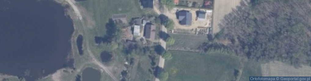 Zdjęcie satelitarne Jeziorna ul.
