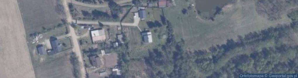 Zdjęcie satelitarne Jeziorna ul.
