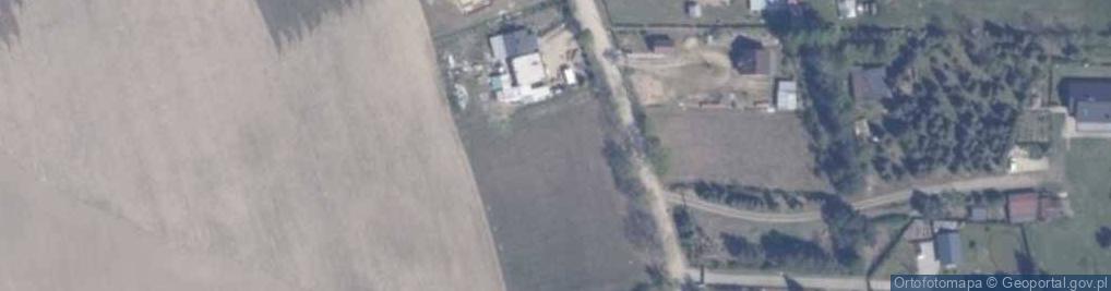 Zdjęcie satelitarne Jeziorna ul.