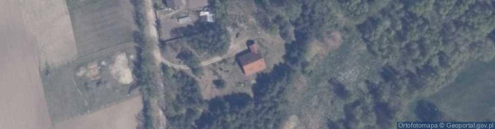 Zdjęcie satelitarne Jeziorna ul.