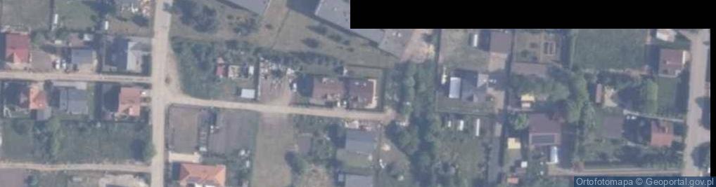 Zdjęcie satelitarne Jesionowa ul.