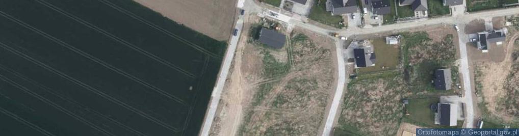 Zdjęcie satelitarne Jesienna ul.