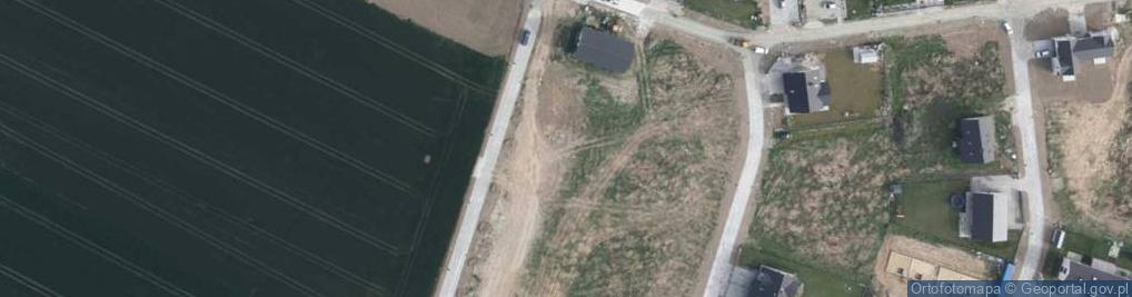 Zdjęcie satelitarne Jesienna ul.