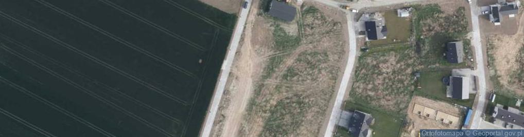 Zdjęcie satelitarne Jesienna ul.