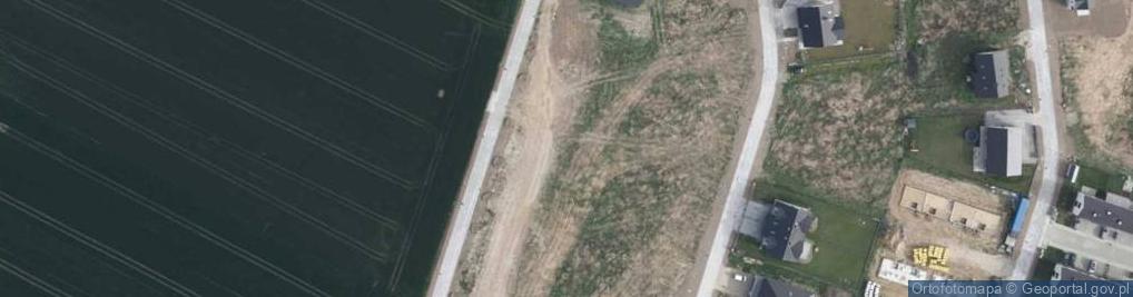 Zdjęcie satelitarne Jesienna ul.