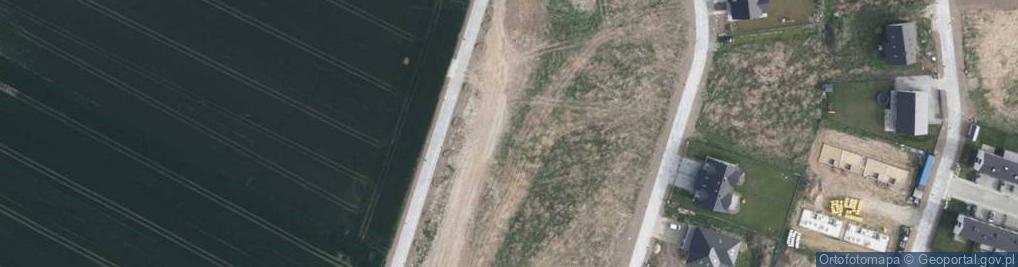 Zdjęcie satelitarne Jesienna ul.