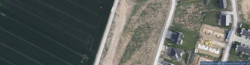 Zdjęcie satelitarne Jesienna ul.