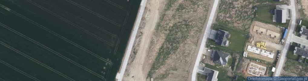 Zdjęcie satelitarne Jesienna ul.