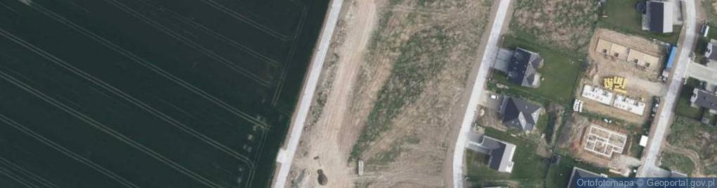 Zdjęcie satelitarne Jesienna ul.