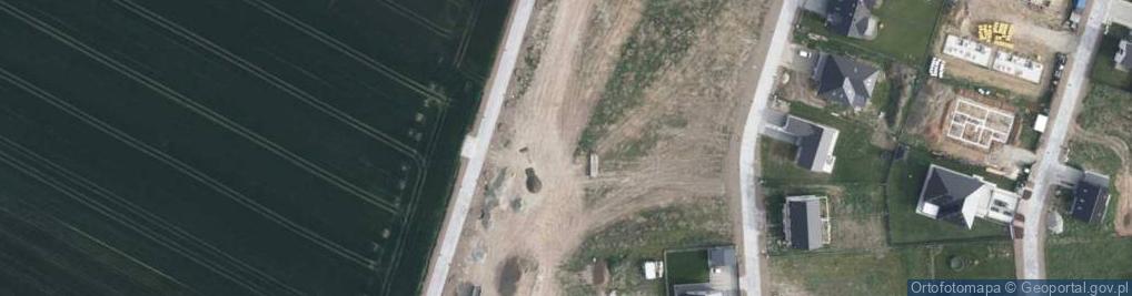 Zdjęcie satelitarne Jesienna ul.