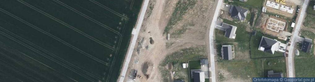 Zdjęcie satelitarne Jesienna ul.