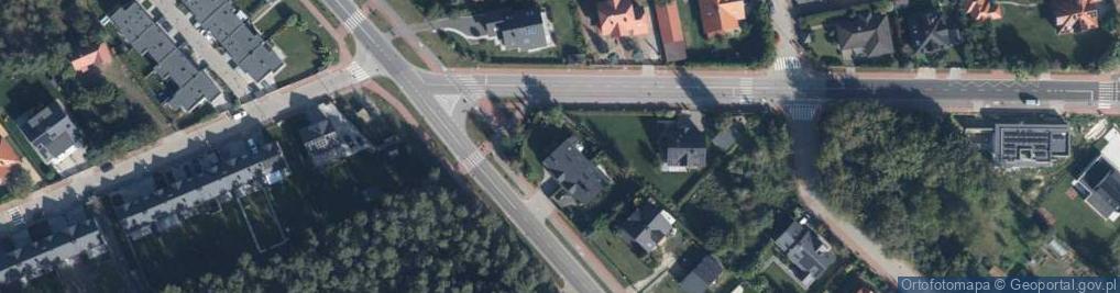 Zdjęcie satelitarne Jednacza Stanisława ul.