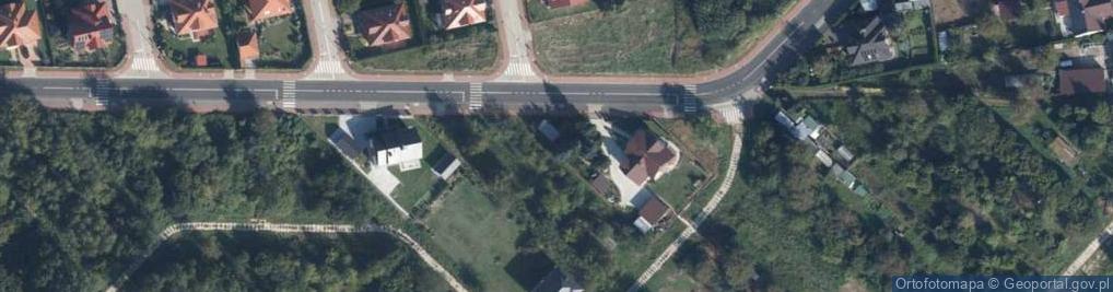 Zdjęcie satelitarne Jednacza Stanisława ul.