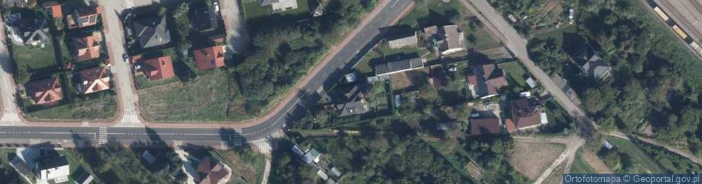Zdjęcie satelitarne Jednacza Stanisława ul.